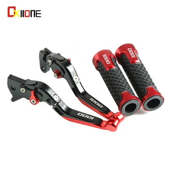

Motorcycle Aluminum Brake Handle Adjustable Brake Clutch Lever Handle Grip For Suzuki GSX R1000 GSX-R1000 2009-2019 2018 2017