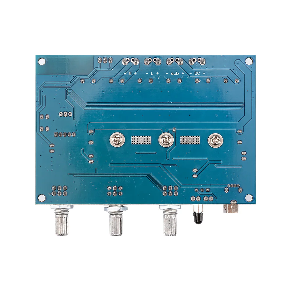 AIYIMA TPA3116 Bluetooth 4 2 усилитель сабвуфера аудиоплата 2X50W + 100W 1 каналов мощности звука