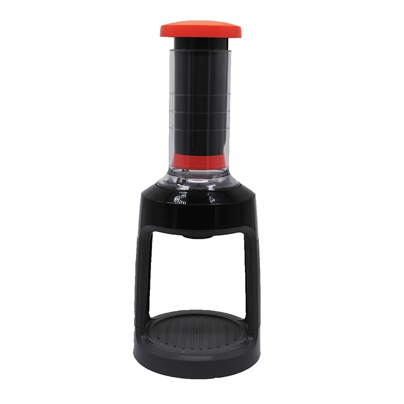 

Single Serve Coffee Maker,Manual Coffee Brewer,Brew Coffee Anywhere, Where You Have Hot Water,Single Cup Coffee Maker For Most S
