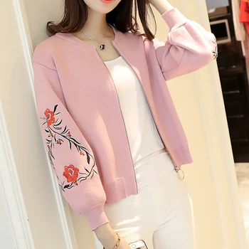 

Promotion Jumper Cardigan Feminino Knitted Cardigan Sweater Female Loose Korean Students In Spring 2020 New Coat And