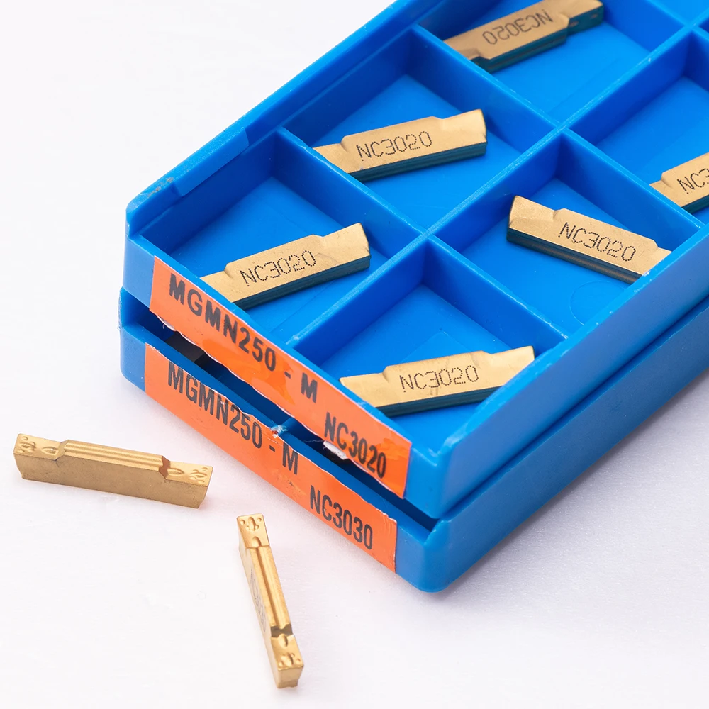 

CNC Lathe Cutting High Quality MGMN250-M NC3020 NC3030 PC9030 Carbide Blade Milling Fittings Turning Tool MGMN 250