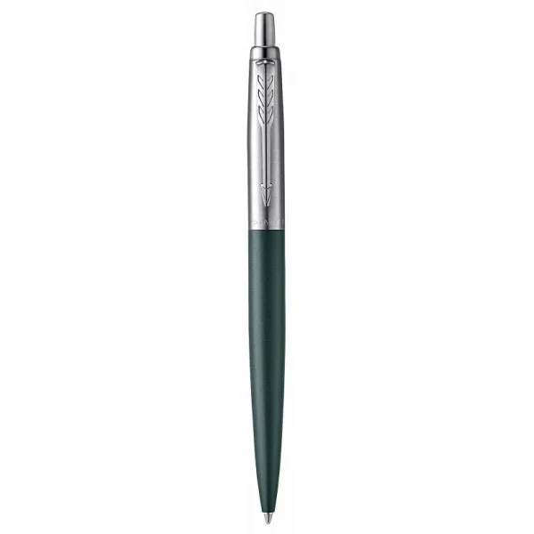 Ручка шариковая parker jotter xl k69 (2068511) matte green ct m синие чернила подар.кор. |