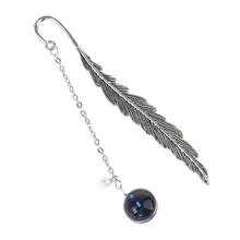 Креативный фосфоресцирующий 12 Созвездие Закладка Подвеска металлическая книга маркер канцелярские товары школьные офисные принадлежности