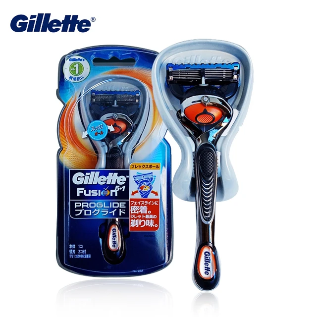 Gillette Fusion Proglide Flexball Power Razor Electric Shaving Razors  Blades Safety Shave Men's Beard Shaver 1 Holder 5 Blade - Razor Blades -  AliExpress