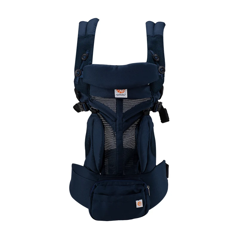 mesh black Egobaby omni 360 эргономичная переноска для младенцев, многофункциональная дышащая переноска для новорожденных, удобная переноска для малышей, для мальчиков - Цвет: mesh black