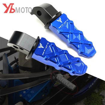 

Passenger Foot Pegs Rests For Yamaha MT07 FZ07 MT 07 2015-2019 2020 Motorcycle Accessories Footrests 5 Colors Available