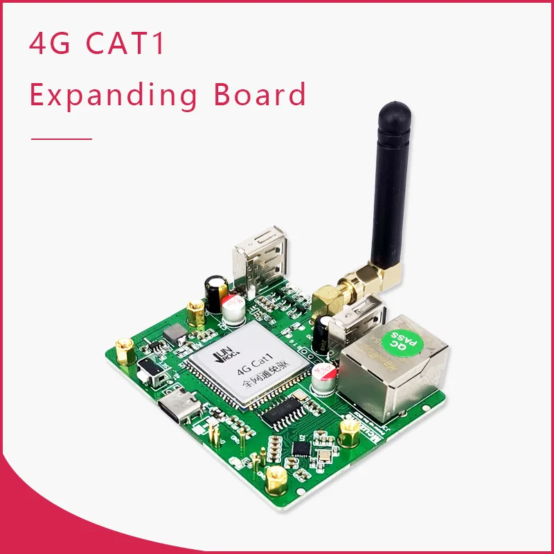 Placa de Expansão Raspberry pi Zero com Caixa de Metal Módulo de Comunicação 4g por Usb e Ethernet Acessórios p/ quadro de demonstração - Imagem 2