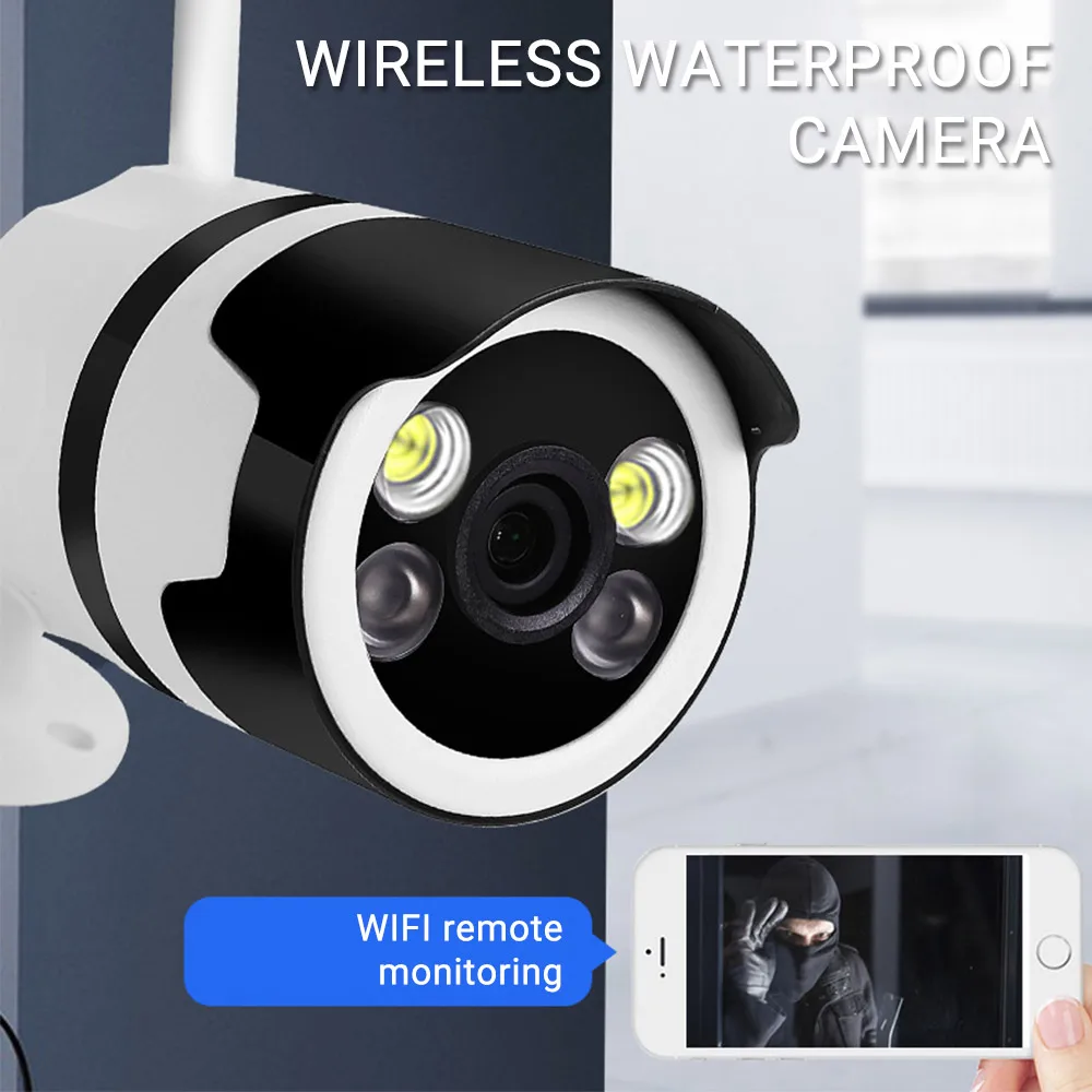 IP Камера 1080 PTZ камера Wi Fi ONVIF P2P 4X зум обнаружения движения Светильник ИК Аудио сад