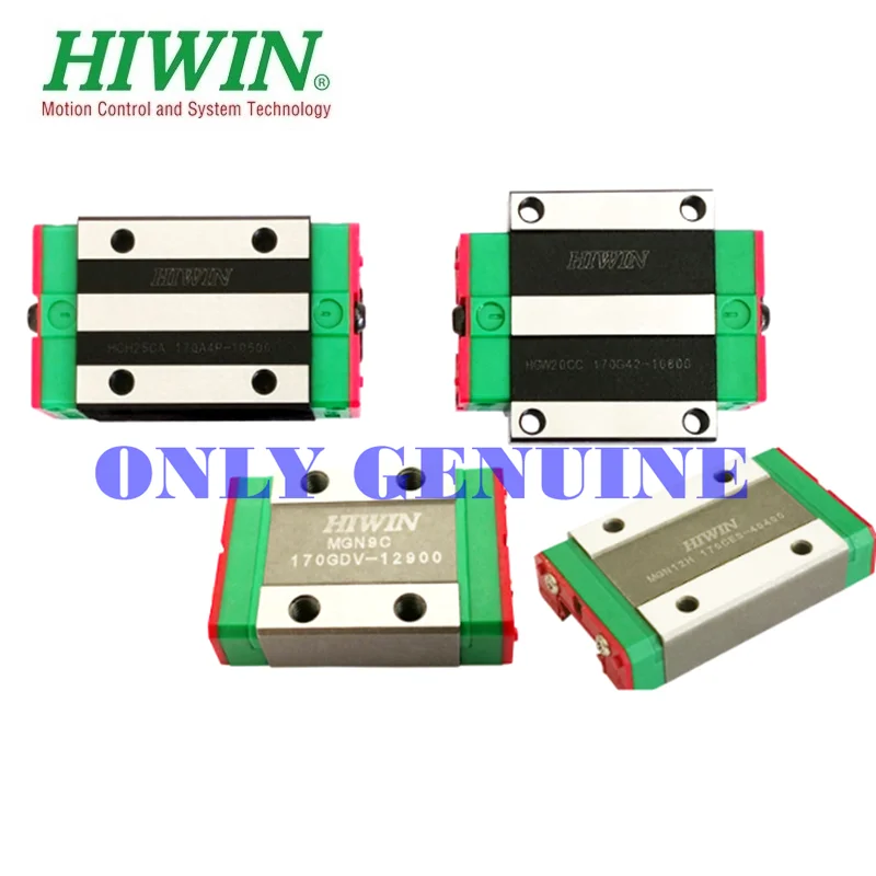 Бесплатная доставка блок Hiwin RGH RGW серии 20 30 35 размер направляющего блока|Линейные