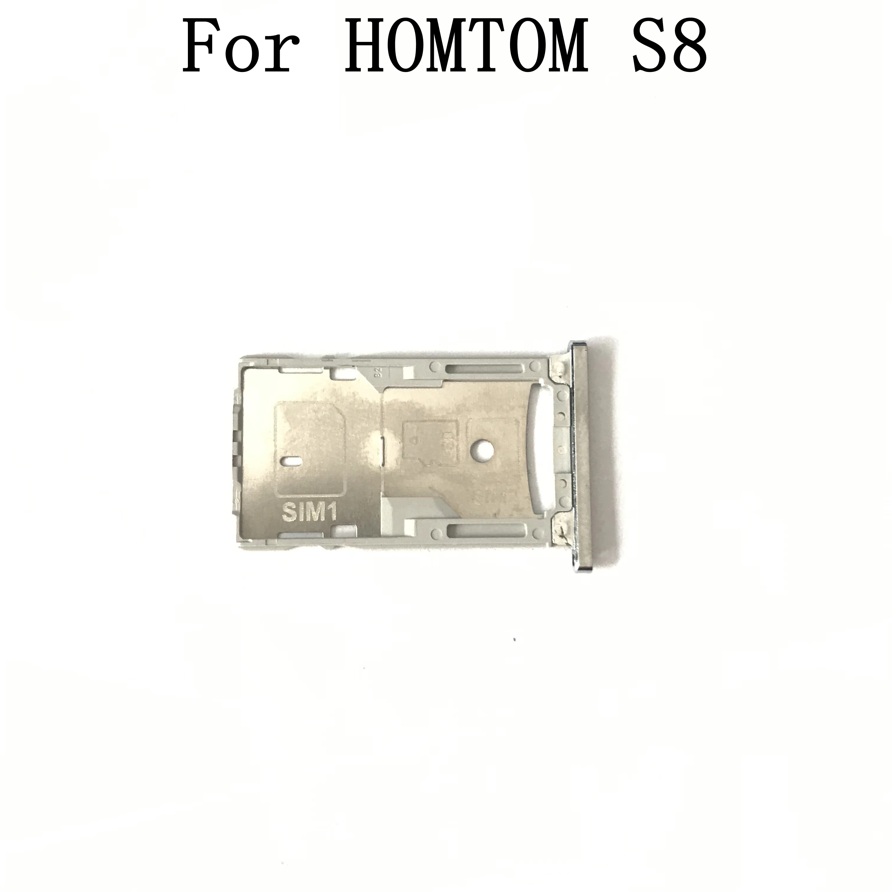 Used S8 Используется держатель sim-карты лоток Слот для карт HOMTOM S8 ремонт починка часть репликатора