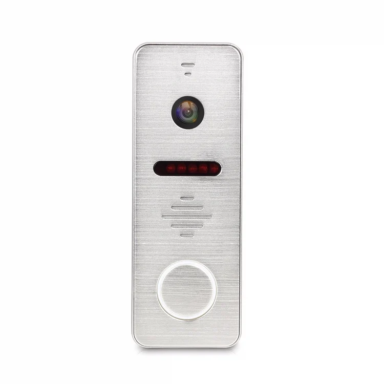 Homefong 7 дюймов видеодомофон дверной звонок дверная камера телефон Широкоугольный 130 градусов белый детектор движения записываемая карта
