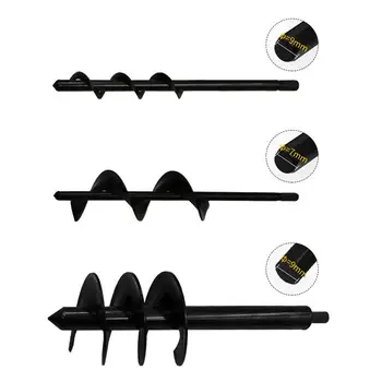 

Ground Drill Bit Spiral Pole Garden Planting Loose Soil Drill Bits Ground Drill Bit Spiral Pole Garden Planting Loose Soil Drill