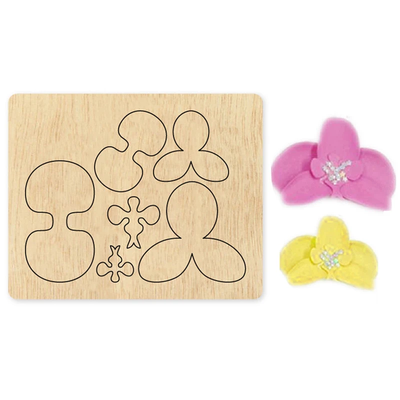 

scrapbooking cut die Flower Petals Set wooden dies Metal Cutting Dies Suitable for common die-cutting machines in the market