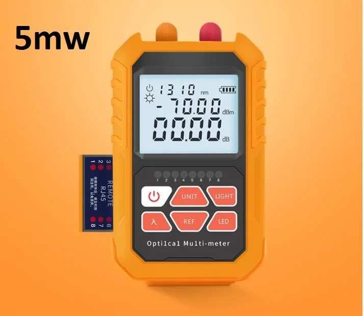 

3in1 Optical Power Meter Visual Fault Locator Network Cable Test optical fiber tester 5mw Visual Fault Locator