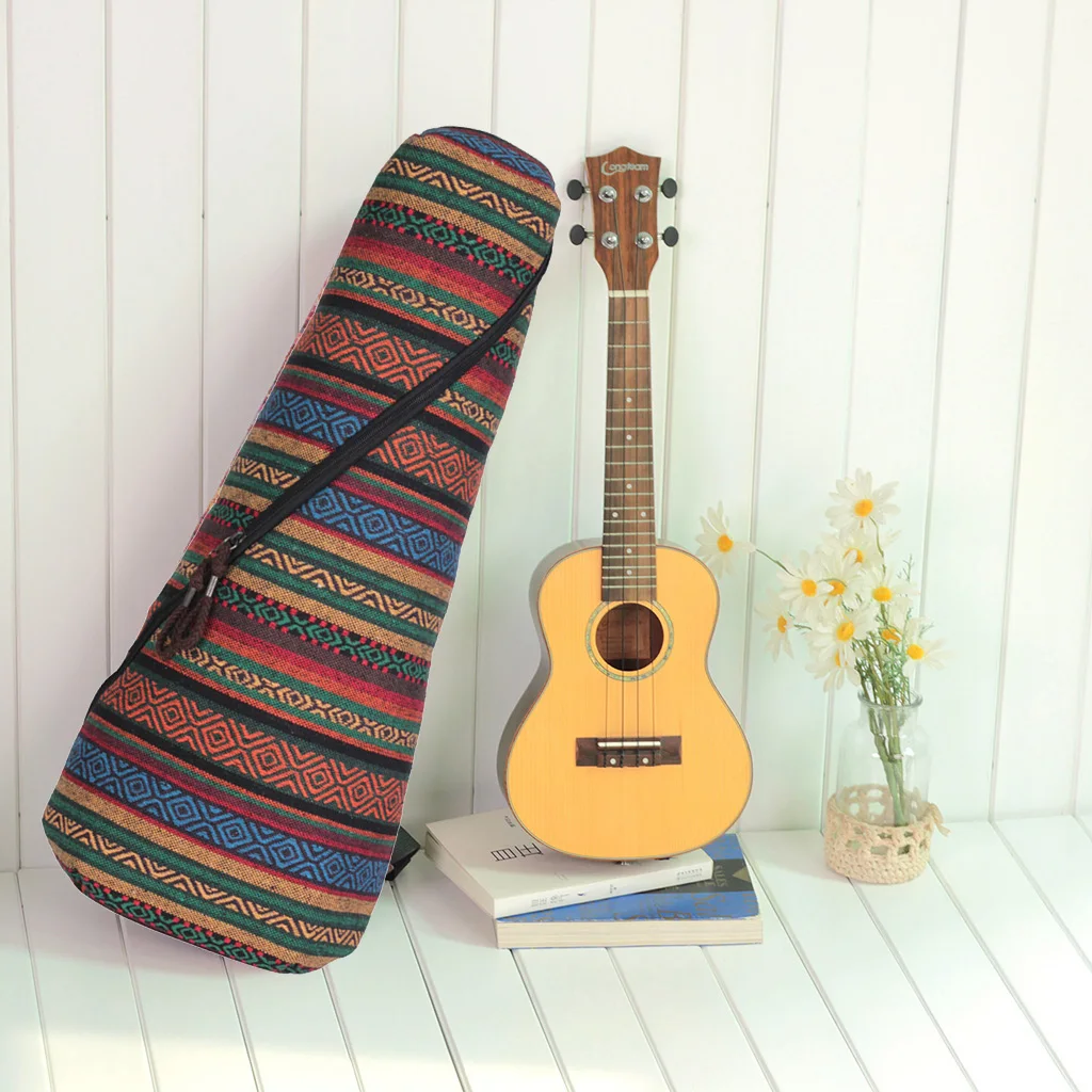 2" концертный Кантри Стиль Гавайские гитары укулеле сумка Gig Bag Гавайские гитары укулеле чехол Чехол для Укулеле
