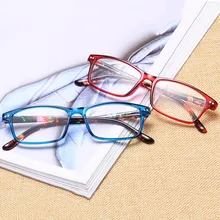 Очки для чтения женские прямоугольные женские очки против усталости пресбиопическое рецептурное эластичное, с рисунком очки Goggle Fashion