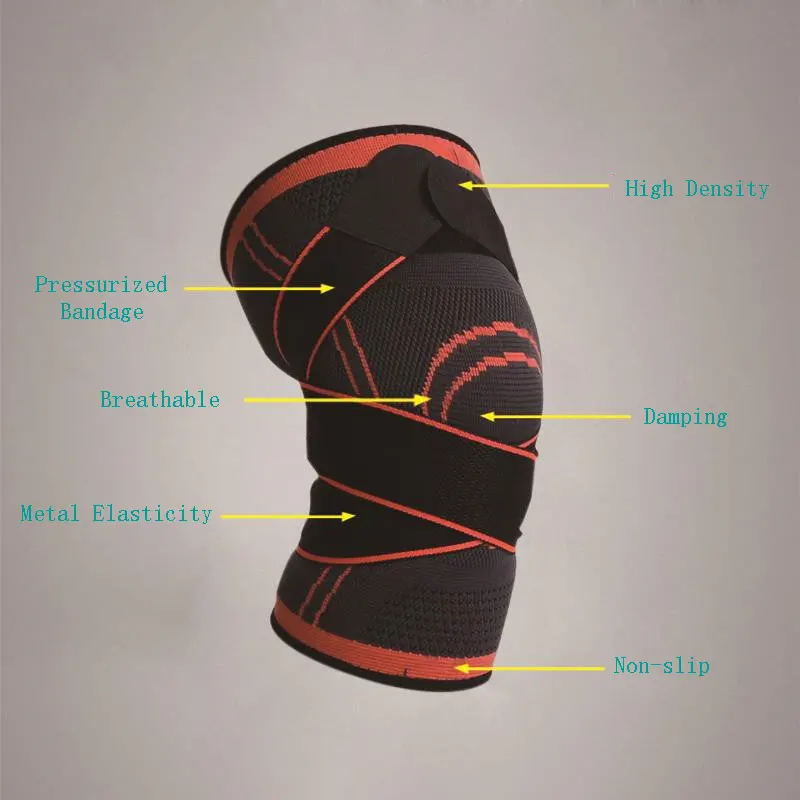 Manchon De Compression Pour Cheville Obotsnoi - Respirant, Léger - Pour Sport : Running, Basket, Football - 5
