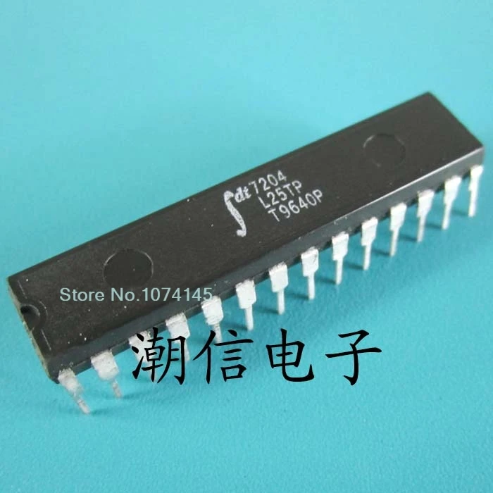 5 шт./лот IDT7204L25TP DIP-28