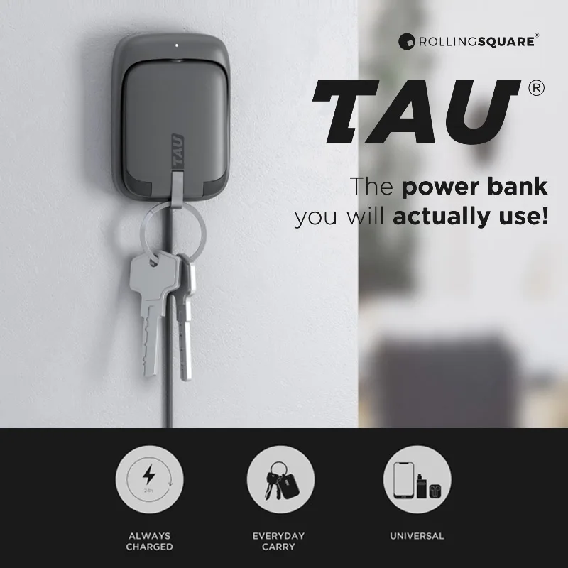 Внешний аккумулятор incharge компактный с быстрой зарядкой PD для iphone | Мобильные