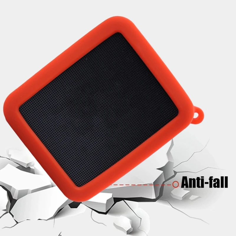 Durable Silicone Protective Speaker Case - Anti-Fall Cover