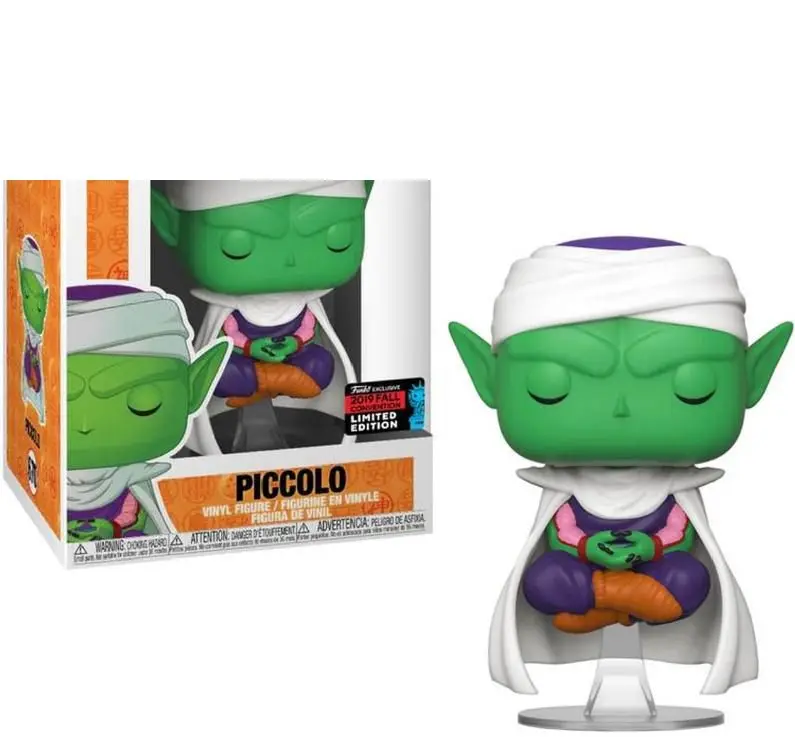 Funko Драконий жемчуг зеленый маленький 670 #10 см оригинальная модель Фигурки