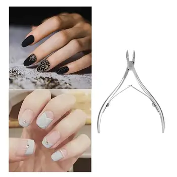 

Professional Fingernail Trimmer Toenail Cuticle Nipper Stainless Steel Nail Clipper Cuticle Scissors Manicure Tool