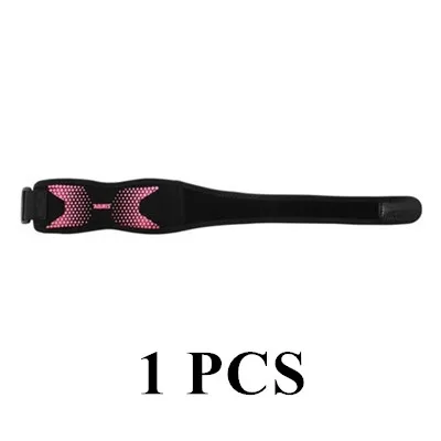 1PCS-Rose Red Поддержка колена бандаж на колено наколенники для спорта Регулируемый наколенник поддержка для сухожилий для волейбола баскетбола колено облегчение боли наколенник протектор стабилизатор колодки - Цвет: 1PCS-Rose Red
