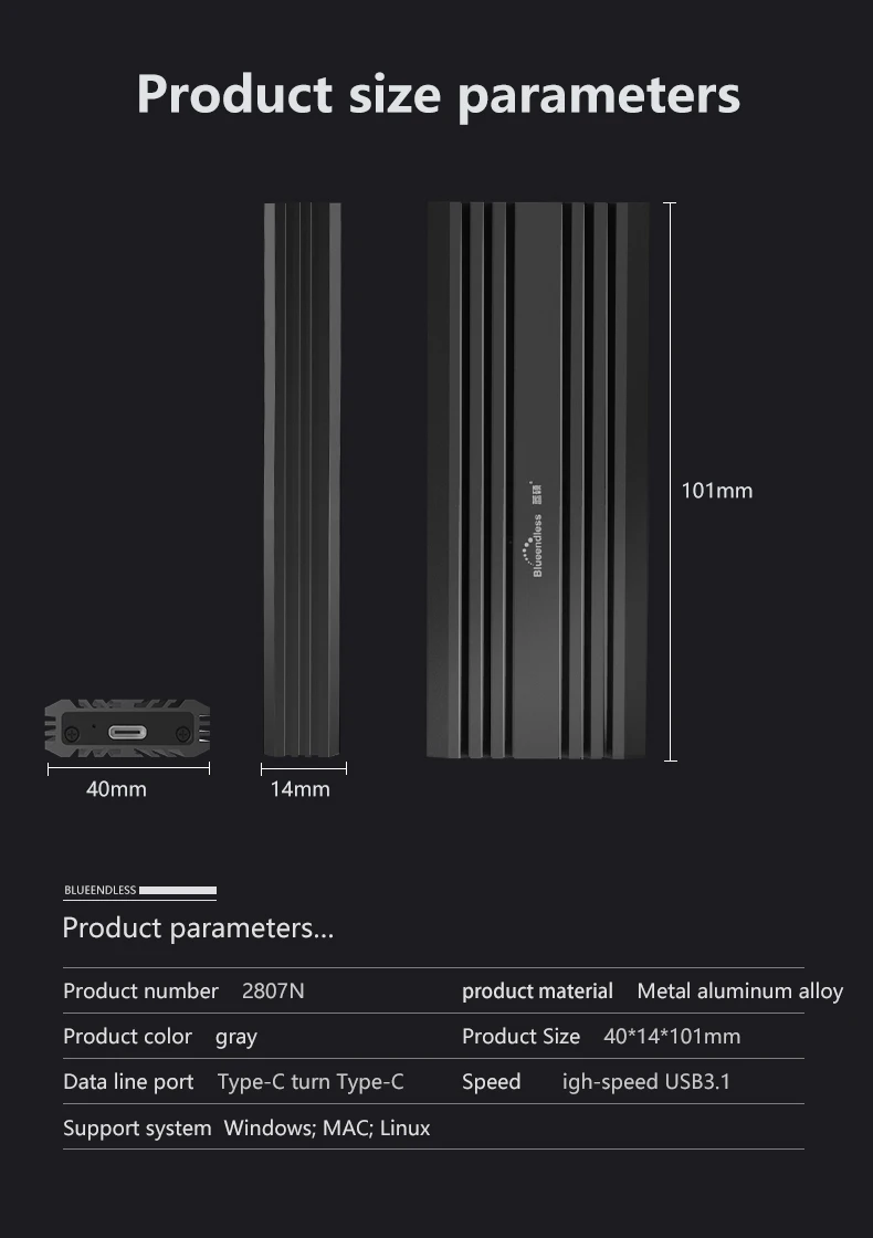 Cheap Caixa externa para HDD