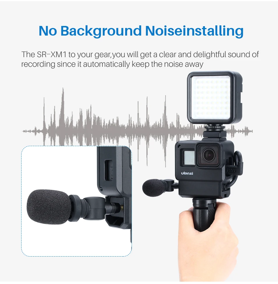 Saramonic SR XM1 3.5mm Wireless Video 