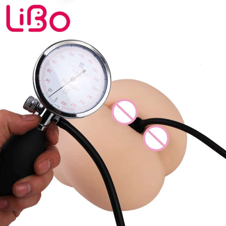 Libo Vagina Ball Theme Machine Vagina Ball Pressure Gauge Relaxation State Measurement Women Kegel Balls Tightening