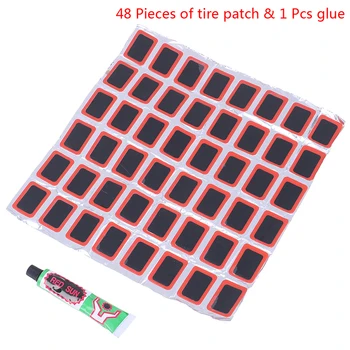 

Motor Bicycle Bike Tyre Tire Inner Tube Puncture Rubber Patches Repair Kit Set