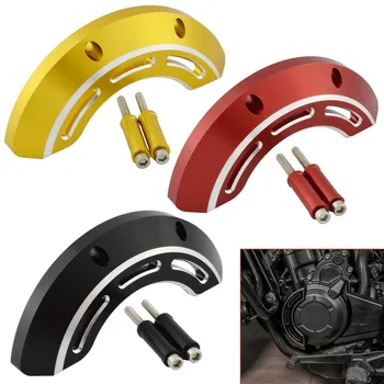 

CNC Left Engine Case Generator Stator Cover Guard Crash Slider Protector For HONDA CB 500 F FA 500F CB500F ABS PC62 2019 2020