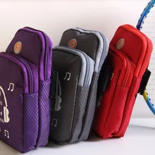 Стиль спорт на открытом воздухе оборудование Ручная Сумка многофункциональная сумка для телефона сумка для бега