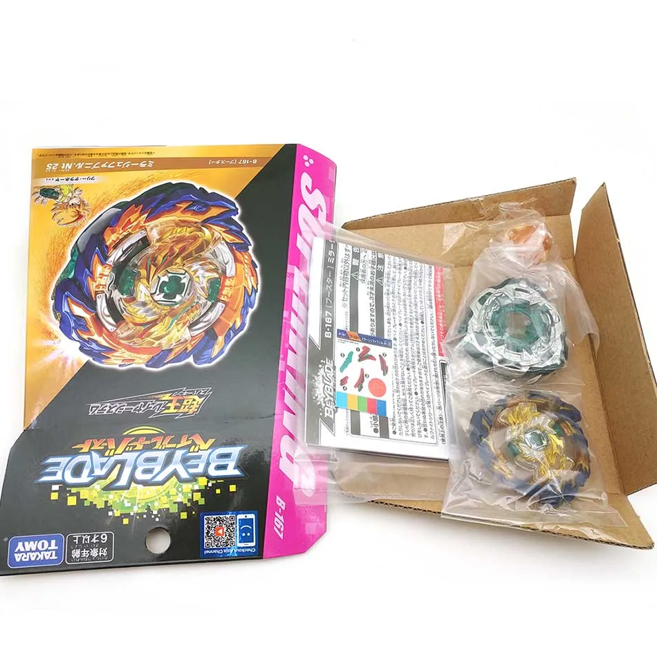 Beyblade Burst SuperKing B 167 Booster Mirage Fafnir.Nt 2S 172 World Spriggan.U' 2B Preorder|Волчки| |