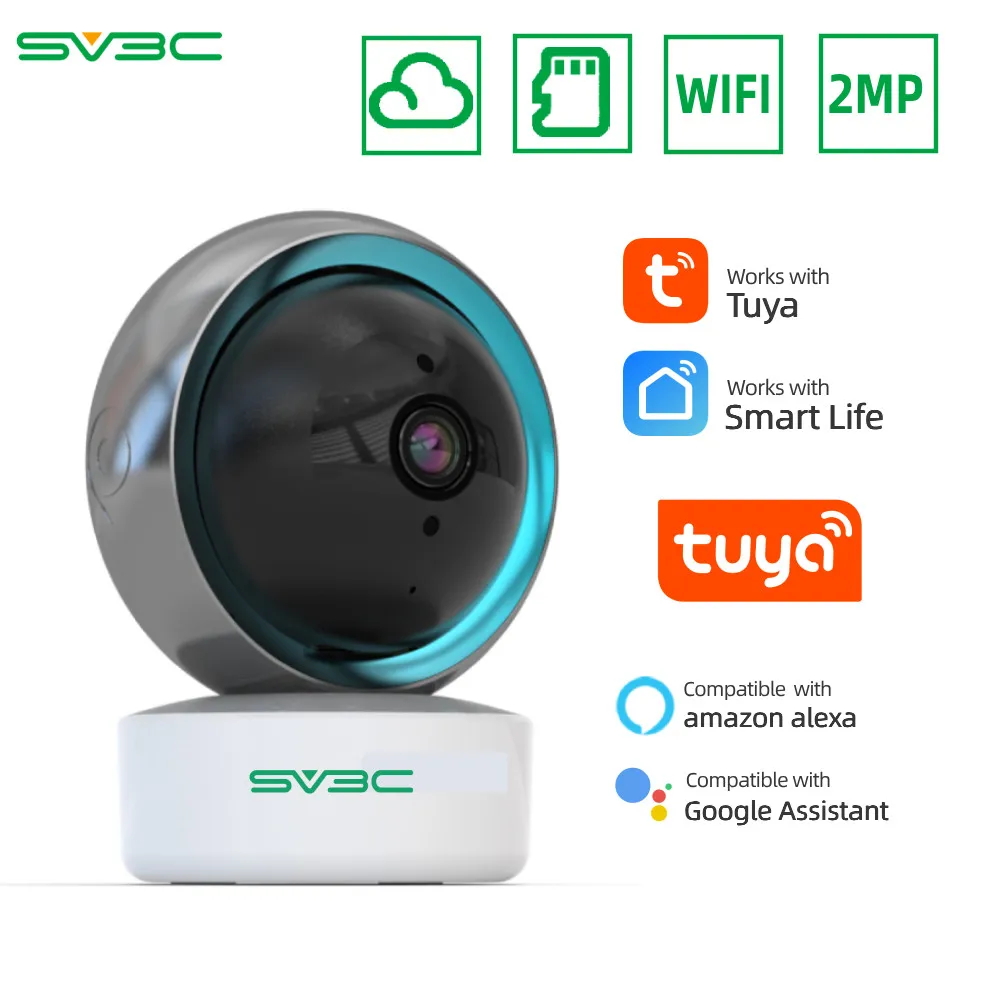 SV3C 1080P IP-камера PTZ WiFi Камеры видеонаблюдени мини - камера искусственное