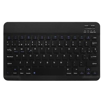 

Wireless Keyboard,Spanish Language / English Dual Language Bluetooth Keyboard for Huawei Matepad Pro