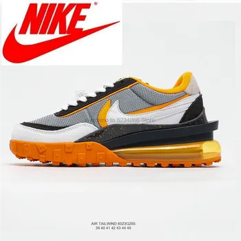 

Original Nike Air TailWind Nike Double Tick Waffle Air Cushion Bottom Men's Running Shoes Size 40-45 comfortable