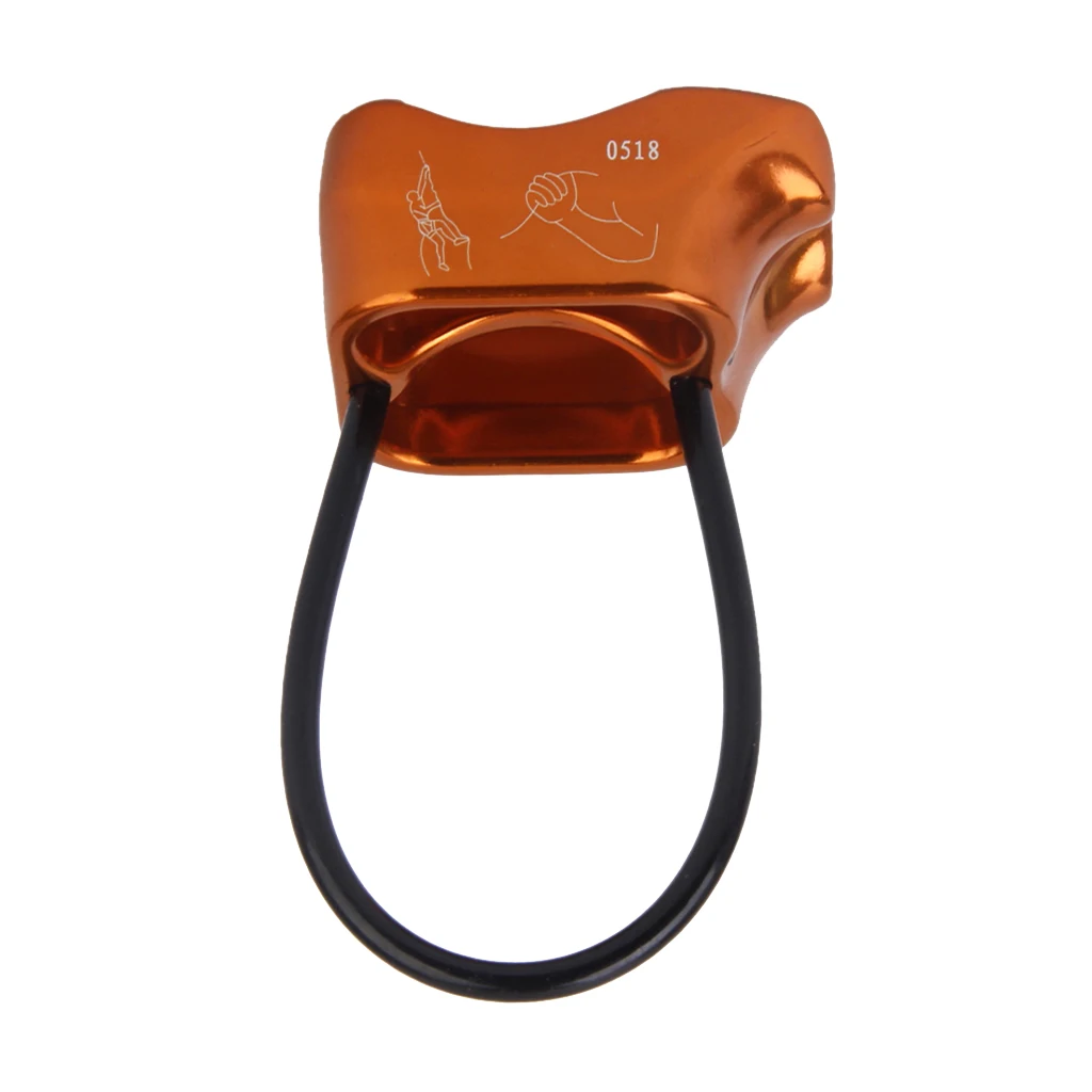 Safety Outdoor Mountaineering Climbing Surgeon ATC Belay Rappel Device 25KN Climbing Mountaineering Accessories