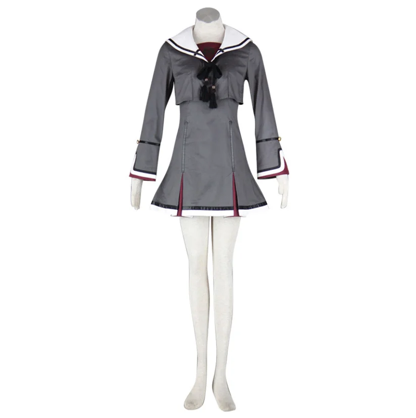 

High Quality Costume Men/Women Anime Scarlet Origami Cosplay Costume Cos Kasuga Pearl Cosplay Halloween Party JK uniform