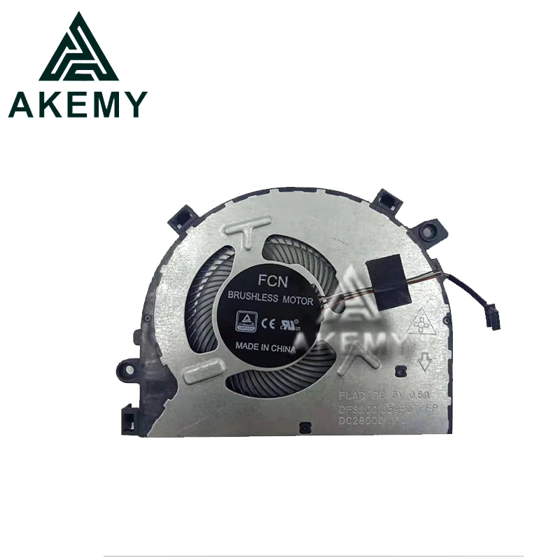 Для lenovo xiaoxin 14- GPU cpu Laotop FAN DC28000N1F0 DC28000MZF0 DFS2001059P0T