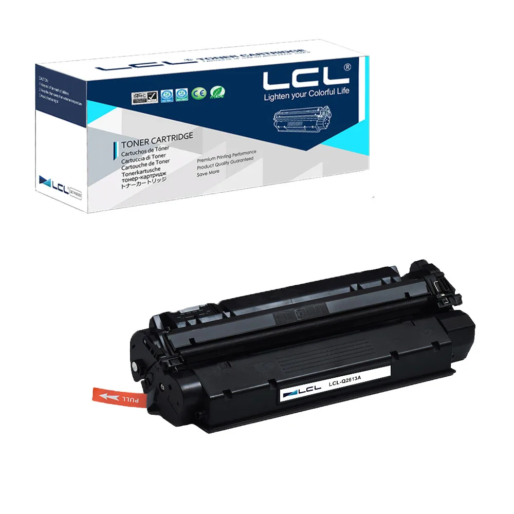 Тонер-картридж LCL 13A Q2613A Q2613 A Q 2613A (1 упаковка черный) совместимый с HP LaserJet 1300/1300N/1300XI