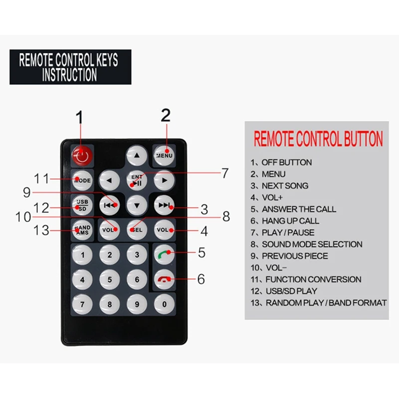 7 дюймовый MP5 плеер с сенсорным HD экраном LCD 7018B автомобильное радио порт USB Bluetooth