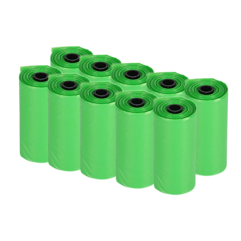 JOOYPET 480 отсчетов Compostable одноразовый экологически чистый мусор для мусора для домашних животных, собачий мешок для мусора - Цвет: 32Rolls 480COUNTS