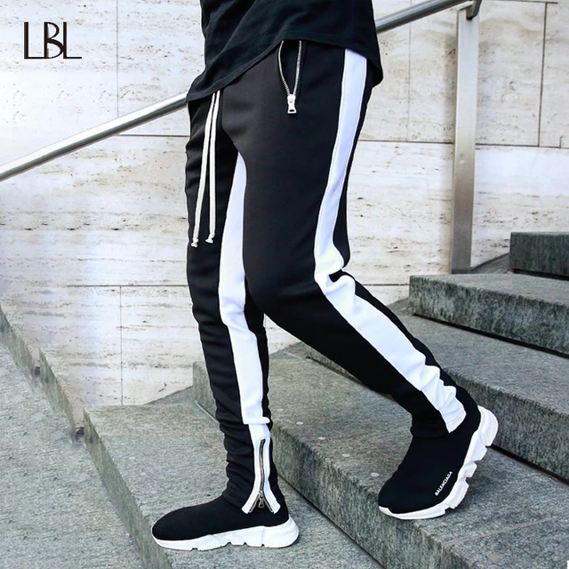 Pantalones De Chándal Ajustados Para Hombre, Ropa Deportiva Para Correr,  Gimnasio, Culturismo, Verano - Pantalones Deportivos - AliExpress