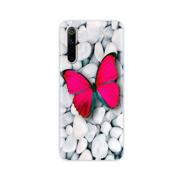 Realme 6 Case Realme 6 Pro Cases Realme 6s bag Silicon Soft TPU Back Phone Cover For OPPO Realme6 6Pro Realme6Pro Case Shell