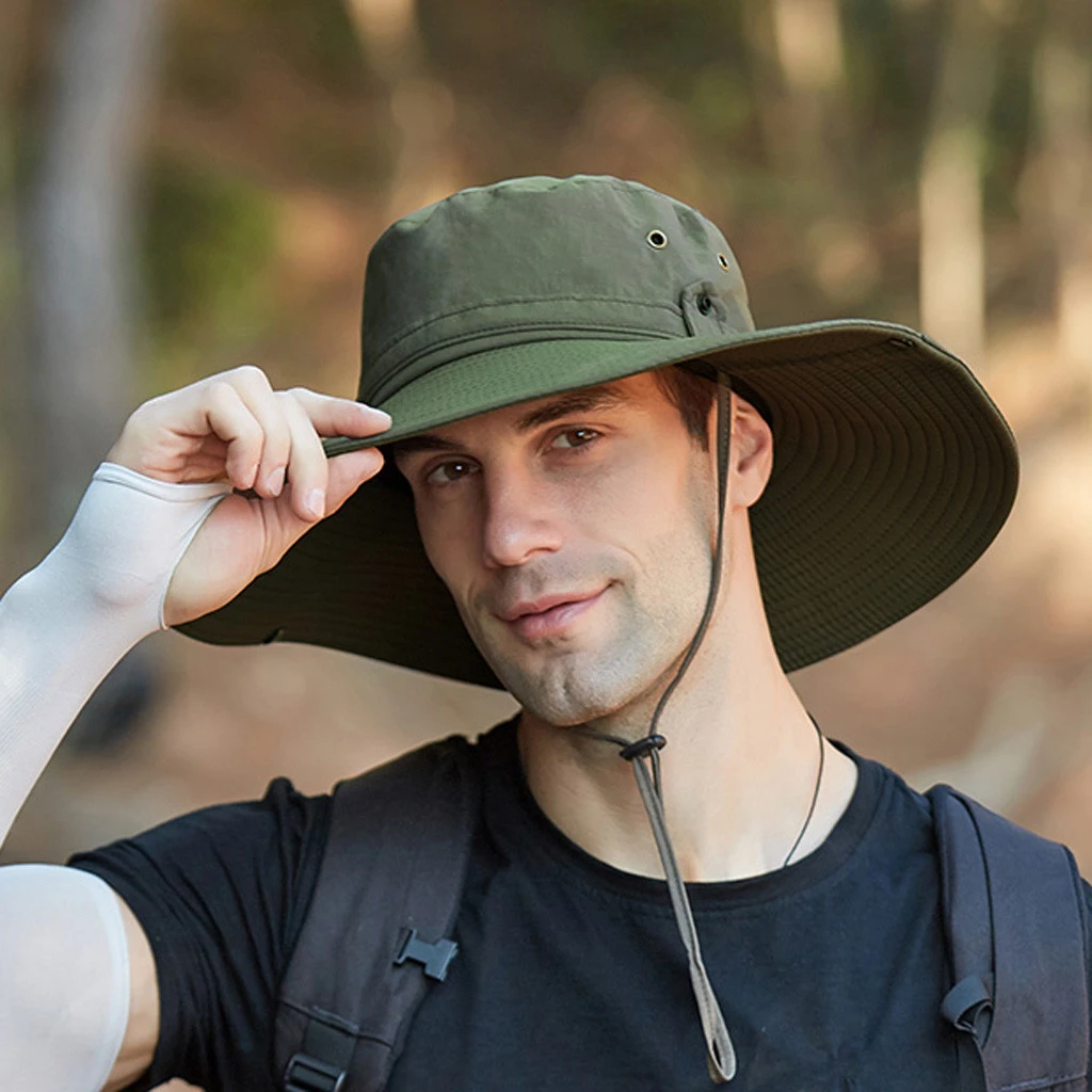 Mens waterproof bucket hat Clearance