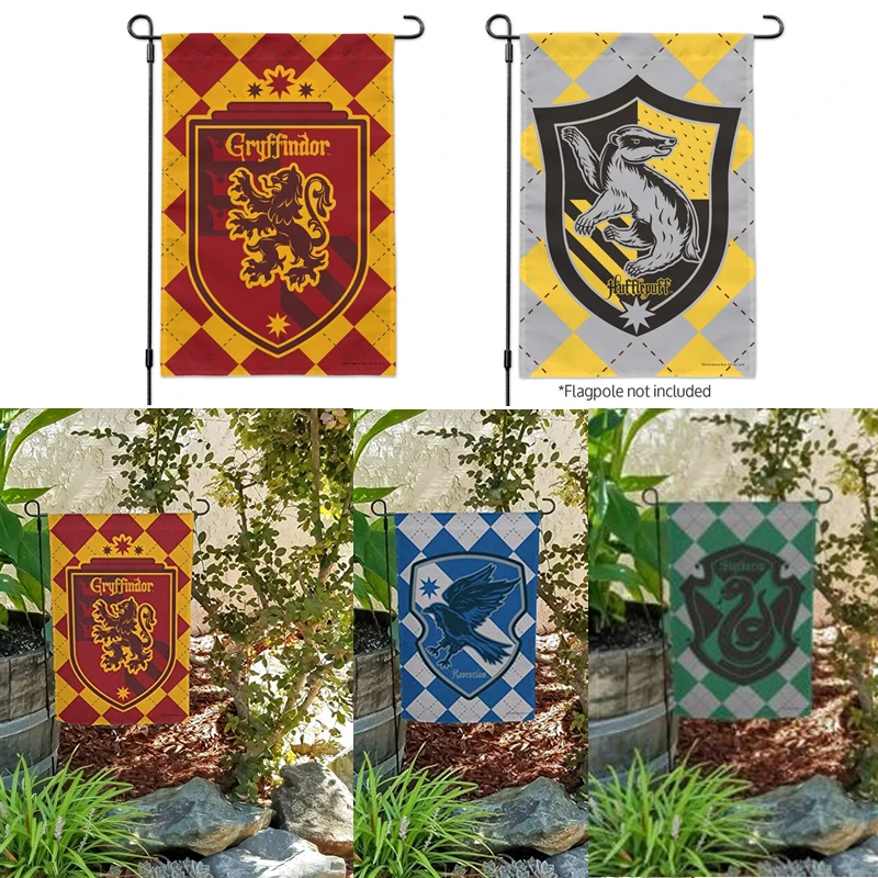 100x70 см Magic Retro College сад флаг баннер House флаг настенные подвесные плакаты школы дома на открытом воздухе веера для вечеринок
