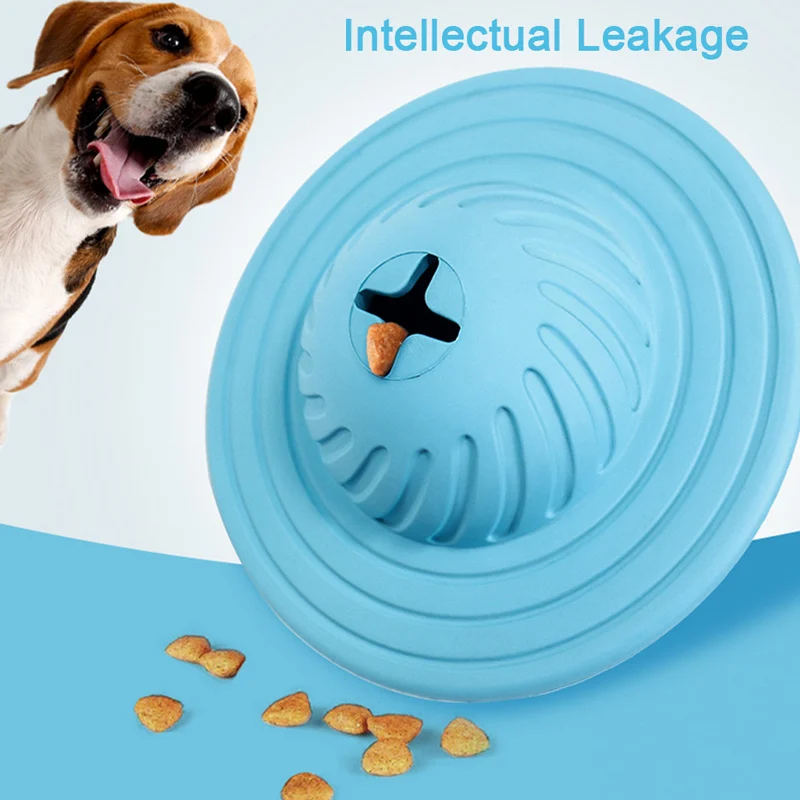 Wisedom Dog Treat Ball IQ наружная Интерактивная пищевая дозирующая головоломка игрушки для средних и больших собак погоня за жевательной игрушкой для домашних животных