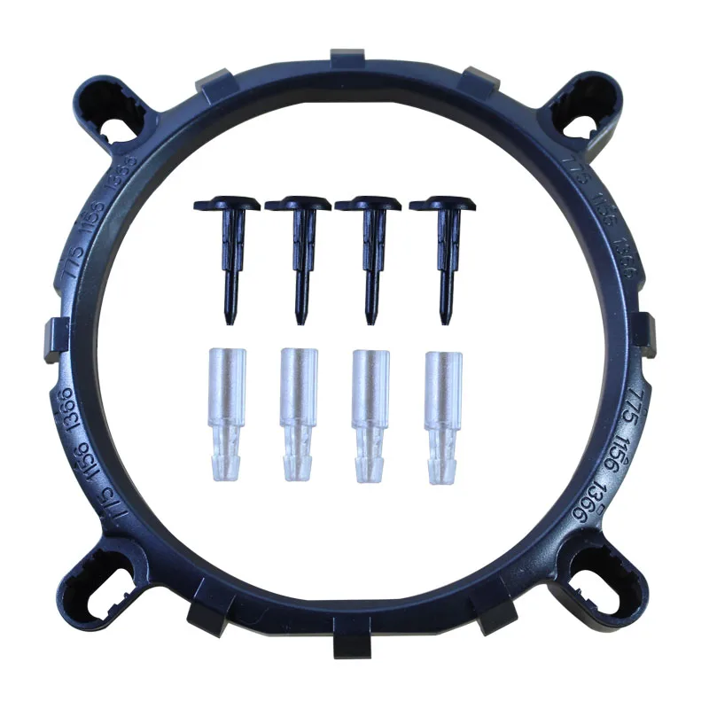 Intel 1200, 1356, 1150, 1155, 1700, 120mm, LGA 2011