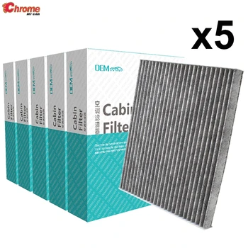 5x車アクセサリー花粉キャビン空調用サンタフェdmソナタyf起亜K5 2012 2013 2014 2015 97133-3SAA0